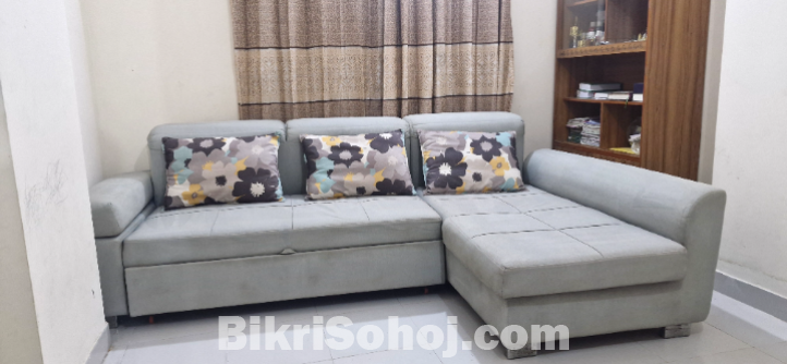 সোফা কাম বেড হাই ফ্যাশনের প্রিমিয়াম কোয়ালিটি
